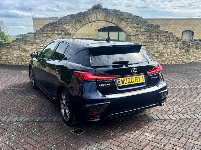 2020 Lexus CT 200h 1.8 F-Sport 5dr CVT Takumi Pack
