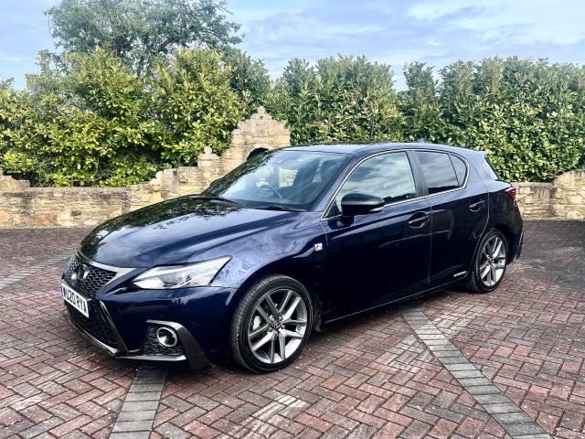 2020 Lexus CT 200h 1.8 F-Sport 5dr CVT Takumi Pack