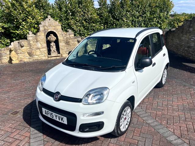 Fiat Panda 0.9 TwinAir [85] Easy 5dr Hatchback Petrol White