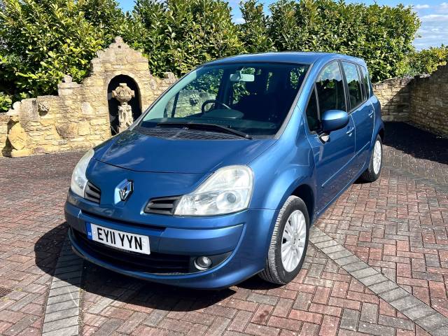 Renault Grand Modus 1.6 Dynamique 5dr Auto Hatchback Petrol Blue