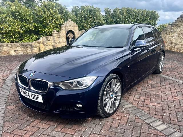 BMW 3 Series 3.0 335d xDrive M Sport 5dr Step Auto Estate Diesel Blue