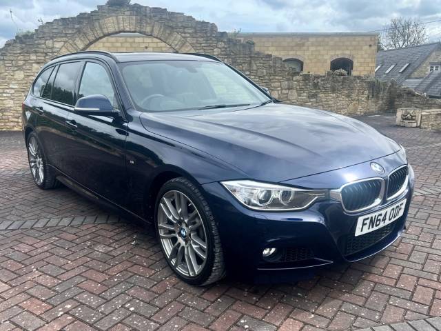 2014 BMW 3 Series 3.0 335d xDrive M Sport 5dr Step Auto