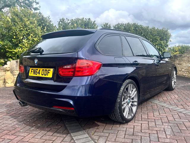 2014 BMW 3 Series 3.0 335d xDrive M Sport 5dr Step Auto