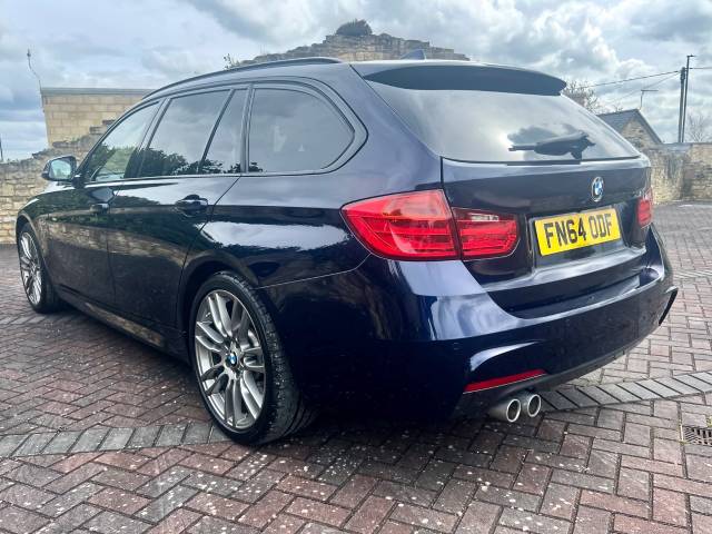 2014 BMW 3 Series 3.0 335d xDrive M Sport 5dr Step Auto