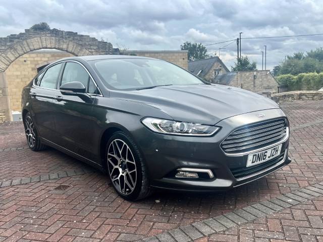 2016 Ford Mondeo 2.0 TDCi Titanium 5dr