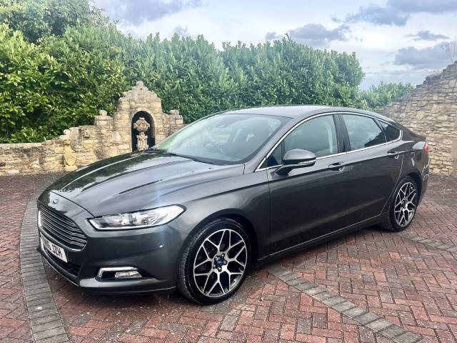 2016 Ford Mondeo 2.0 TDCi Titanium 5dr