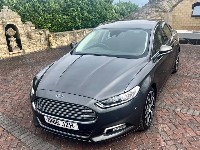 2016 Ford Mondeo 2.0 TDCi Titanium 5dr