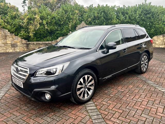 Subaru Outback 2.0D SE Premium 5dr Lineartronic Estate Diesel Grey