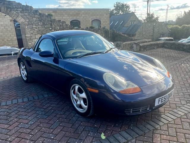 2002 Porsche Boxster 3.2 S 2dr Tiptronic S