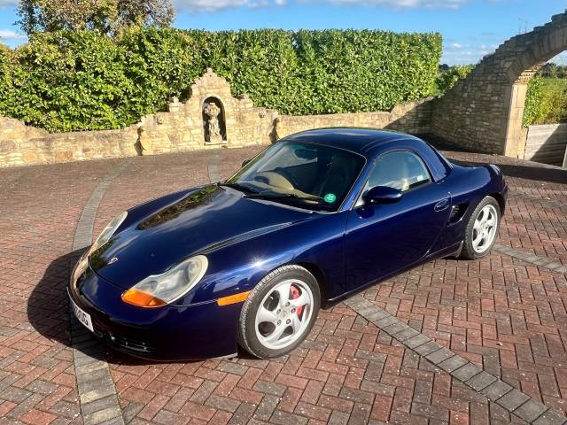 2002 Porsche Boxster 3.2 S 2dr Tiptronic S