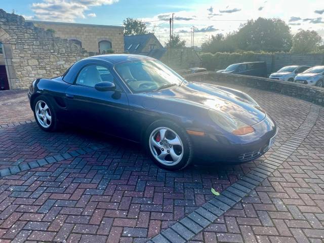 2002 Porsche Boxster 3.2 S 2dr Tiptronic S