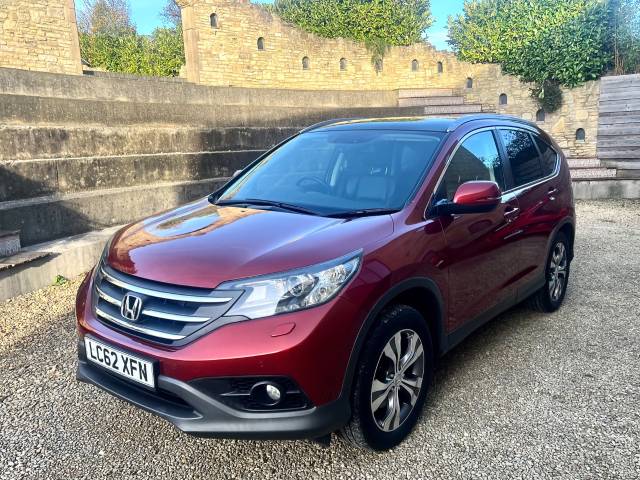 Honda CR-V 2.2 i-DTEC EX 5dr Auto Estate Diesel Red