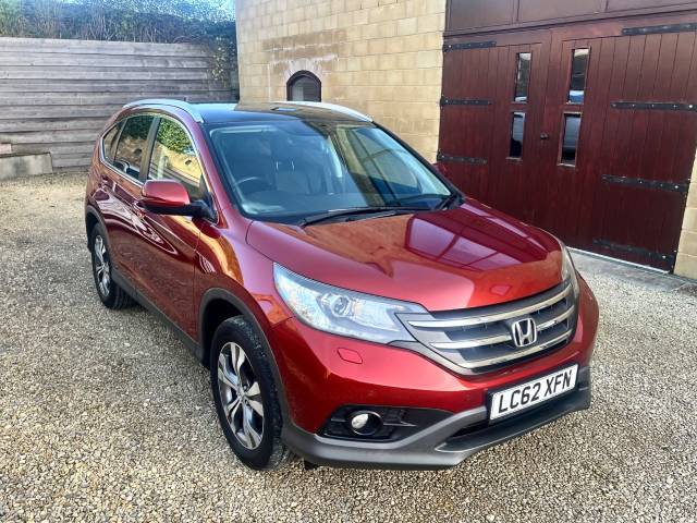 2012 Honda CR-V 2.2 i-DTEC EX 5dr Auto