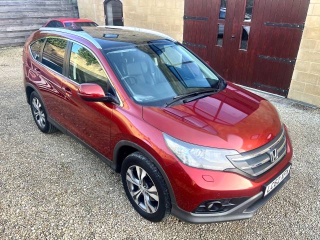 2012 Honda CR-V 2.2 i-DTEC EX 5dr Auto