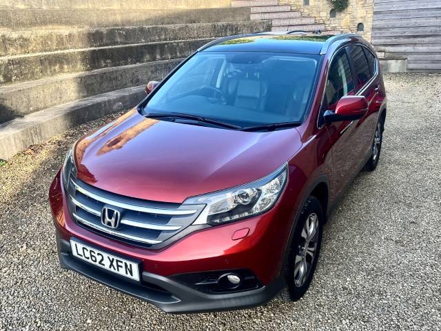 2012 Honda CR-V 2.2 i-DTEC EX 5dr Auto