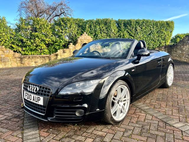 Audi TT 2.0T FSI S Line Special Ed 2dr Convertible Petrol Black