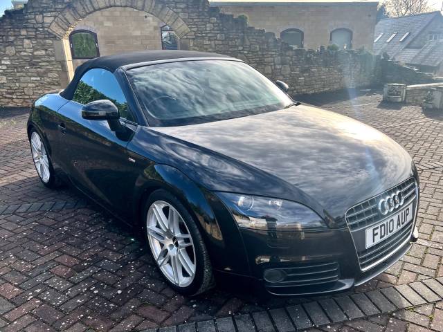 2010 Audi TT 2.0T FSI S Line Special Ed 2dr