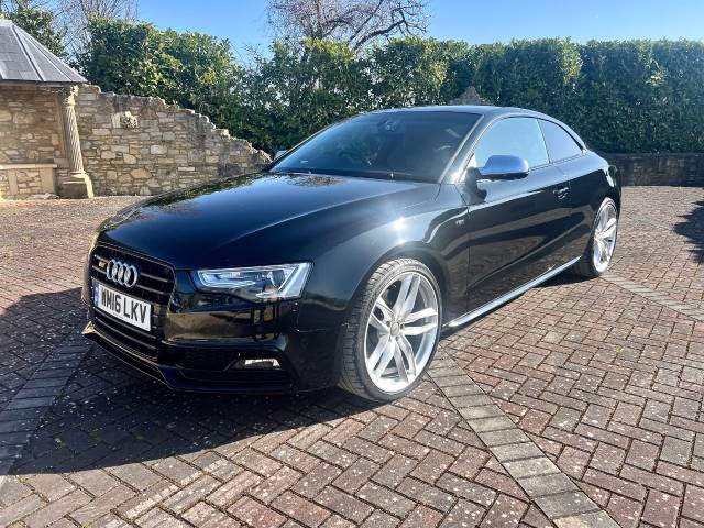 Audi A5 3.0 S5 Quattro Black Edition 2dr S Tronic Coupe Petrol Black