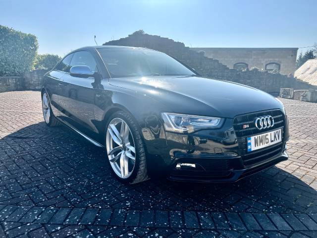 2016 Audi A5 3.0 S5 Quattro Black Edition 2dr S Tronic
