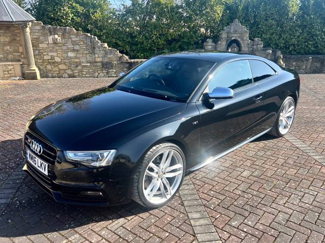 2016 Audi A5 3.0 S5 Quattro Black Edition 2dr S Tronic