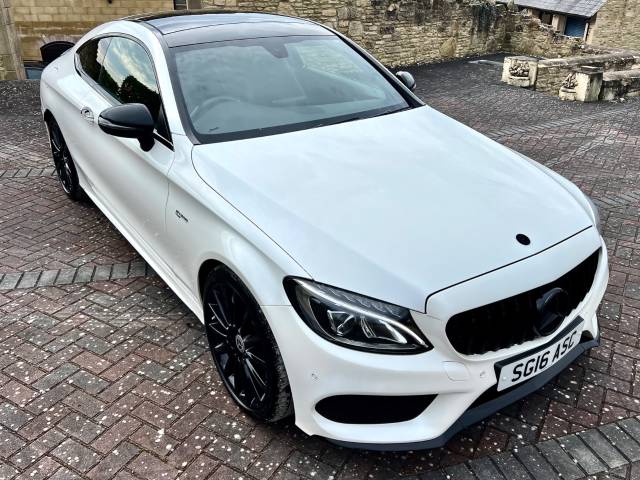 2016 Mercedes-Benz C Class 3.0 C43 4Matic Premium 2dr Auto