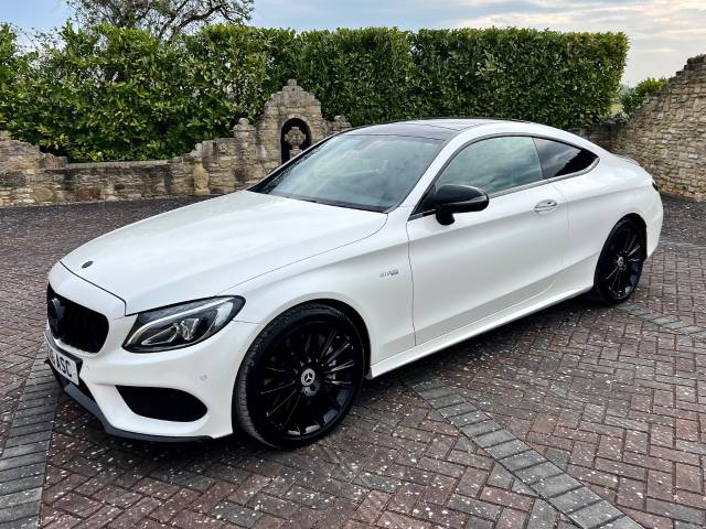2016 Mercedes-Benz C Class 3.0 C43 4Matic Premium 2dr Auto