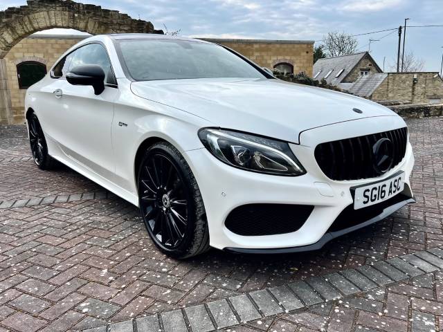 2016 Mercedes-Benz C Class 3.0 C43 4Matic Premium 2dr Auto