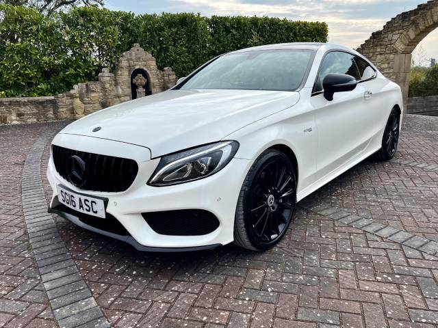 2016 Mercedes-Benz C Class 3.0 C43 4Matic Premium 2dr Auto