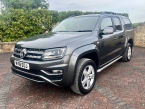 VOLKSWAGEN AMAROK 2018 (18) at The Manor Garage Box