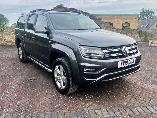 2018 Volkswagen Amarok D/Cab Pick Up Highline 3.0 V6 TDI 224 BMT 4M Auto