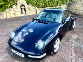 PORSCHE 993 1997 (P) at The Manor Garage Box