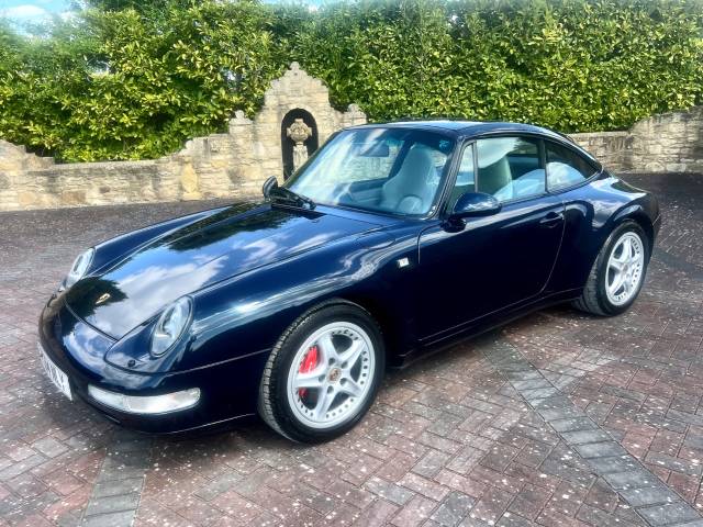 1997 Porsche 993 3.6 911 TARGA TIPTRONIC S