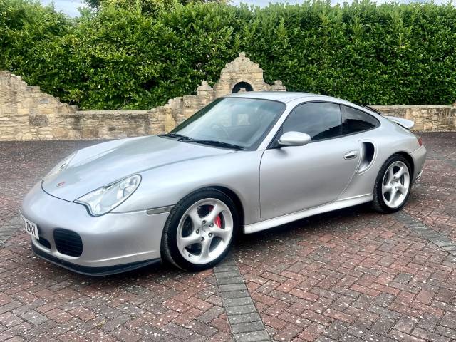Porsche 996 3.6 911 TURBO Coupe Petrol Silver