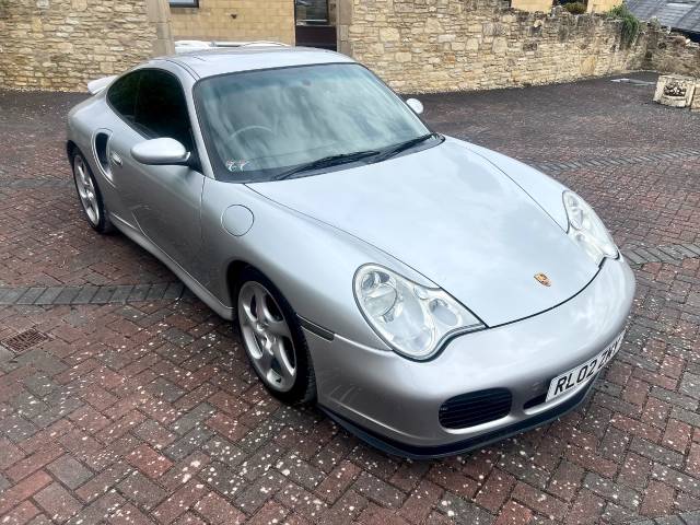 2002 Porsche 996 3.6 911 TURBO