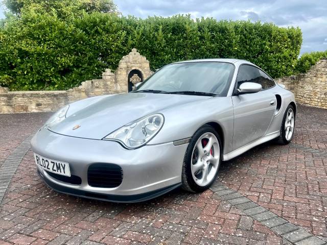 2002 Porsche 996 3.6 911 TURBO
