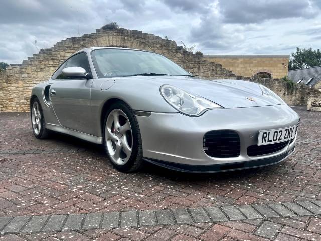 2002 Porsche 996 3.6 911 TURBO