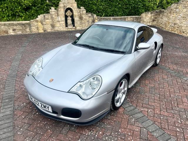 2002 Porsche 996 3.6 911 TURBO