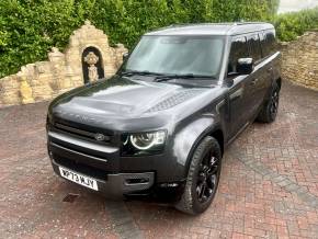 LAND ROVER DEFENDER 2023 (73) at The Manor Garage Box