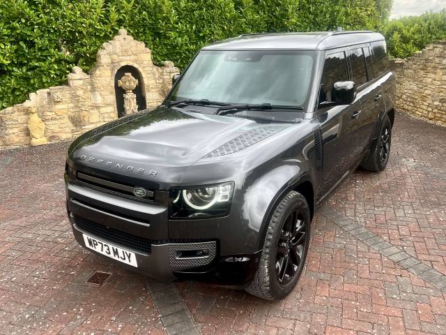 Land Rover Defender 3.0 D300 Outbound 130 5dr Auto Estate Diesel Grey