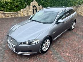 JAGUAR XF 2014 (64) at The Manor Garage Box
