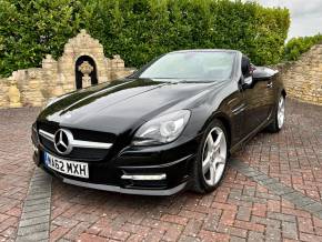 MERCEDES-BENZ SLK 2012 (62) at The Manor Garage Box