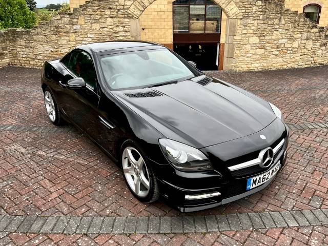 2012 Mercedes-Benz SLK 2.1 SLK 250 CDI BlueEFFICIENCY AMG Sport 2dr Tip Auto