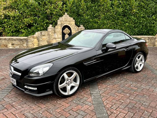 2012 Mercedes-Benz SLK 2.1 SLK 250 CDI BlueEFFICIENCY AMG Sport 2dr Tip Auto