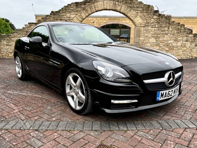 2012 Mercedes-Benz SLK 2.1 SLK 250 CDI BlueEFFICIENCY AMG Sport 2dr Tip Auto