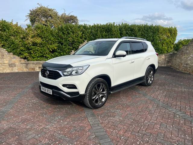2018 SsangYong Rexton 2.2 Ultimate 5dr Auto
