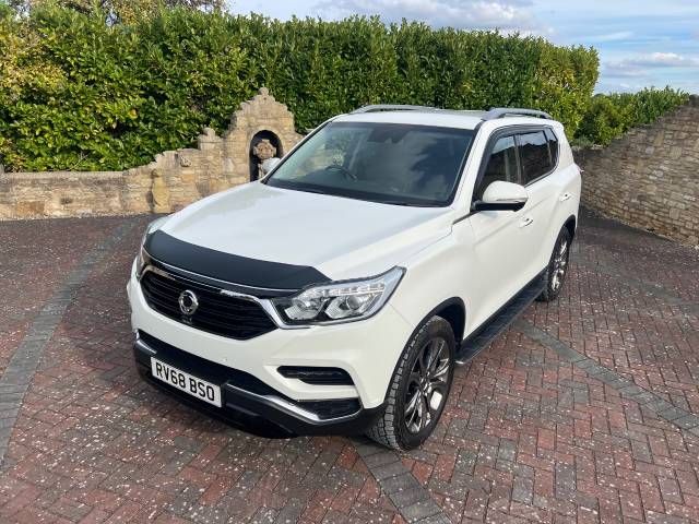 2018 SsangYong Rexton 2.2 Ultimate 5dr Auto