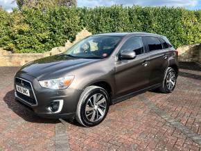 MITSUBISHI ASX 2016 (16) at The Manor Garage Box