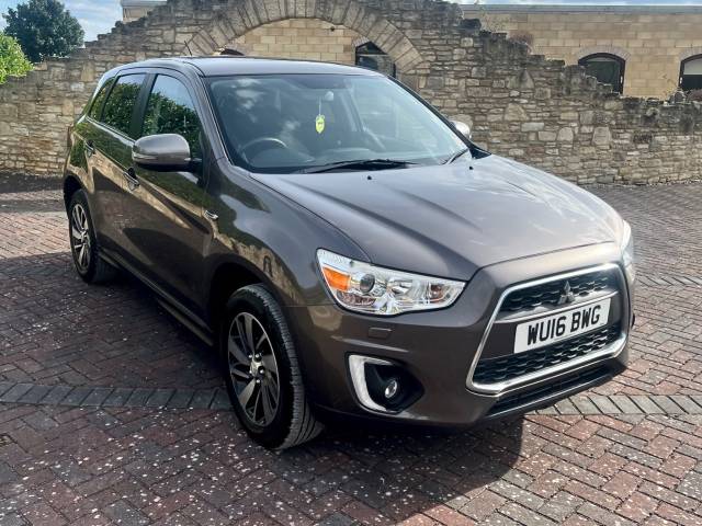 2016 Mitsubishi ASX 1.8 3 5dr