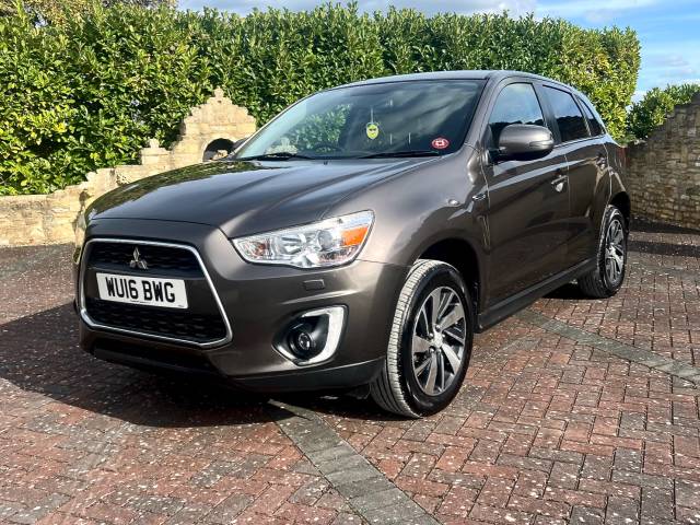 2016 Mitsubishi ASX 1.8 3 5dr