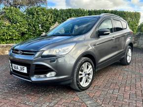 FORD KUGA 2014 (14) at The Manor Garage Box